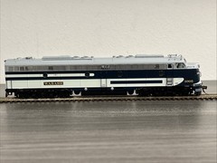Rapido Trains HO #28568 EMD E8A Locomotive Wabash #1005 DCC/Snd NOS – CC