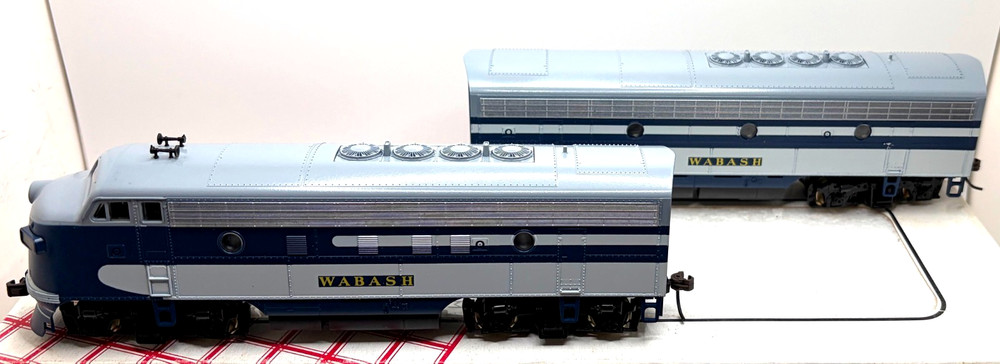 HO STEWART 5624 F7 A/B SET WABASH