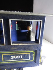 Vintage Scientific Toys Smoker Steam Engine 3691 & Tender 4112 Rio Grande D&RGW