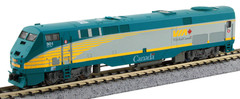 N Scale KATO 176-6042 GE P42 “Genesis” VIA Rail Rd# 901 DCC Ready