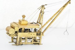 Overland Models McGiffert Log Loader 1985 HO Gauge Brass Unpainted 083
