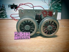 Lionel vintage Standard Gauge super motor with hand reverse, runs