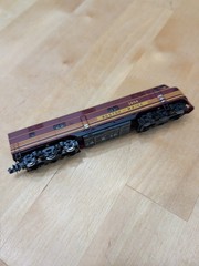 LIFE LIKE 7001 E7A Locomotive Boston & Maine #3804 Burgundy-Red/Gold