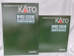 KATO 10-1912/1913 E231 Series Chuo-Sobu Line Local Basic & Add-on Set