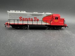 HO Bachmann EMD GP40 Locomotive Santa Fe #6067 HO4532 PWR & DMY Tested Runs