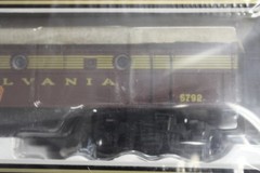 O-Scale – K-Line – PRR F Series ABA Diesel -All Powered K-2580 – Sealed Boxes