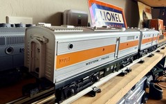 Lionel Western Pacific Alco AB set 6-8361, 8362