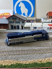 Used Atlas Master #7286 HO Scale BC Rail Dash 8-39B Diesel Locomotive