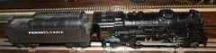 LIONEL 4-4-2 Steam Locomotive ~ PENNSYLVANIA ~ AC Oil-Tender Rd# 8305 – O