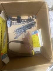 Vintage TYCO HO Scale Train Lot – Mixed Cars, Track, Accessories & Locomotives