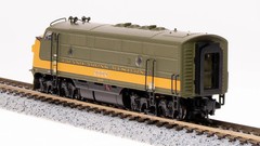 Broadway Limited Imports N 6844 EMD F3A, Grand Trunk Western #9009