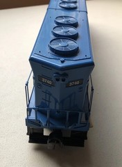 Williams Conrail Locomotive Train Engine Diesel O Scale Gauge 3740