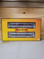 Railking by MTH 30-2755-3 Chicago Bicentennial 2-Car 6200 Series Subway Set
