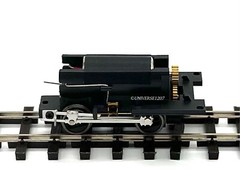 HOn30/HOe/HOn2-1/2 TMW 0-4-0 H.K. Porter Steam Locomotive Kit Fluted Engine H0e