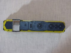 Vtg HO Scale Diesel Locomotive Shell ONLY, CSX #4438, Unmarked, PARTS/REPAIR rr