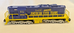 American Flyer SD9 Diesel 6-48065, S Gauge, diecast frame and trucks -NEW IN BOX