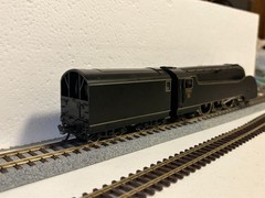 HO scale – Tenshodo Brass C55 Streamlined Japanese (JNR) Steam Locomotive C5520