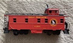 Mehano Nickel Plate Road 4/6/2 Steam Locomotive #721 SET Virginia & Truckee