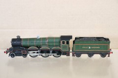 HORNBY DUBLO 2 RAIL KIT BUILT GW GWR 4-6-0 LOCOMOTIVE 4088 DARTMOUTH CASTLE nz