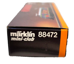 Z Marklin 88472 Swiss Class 466 SBB Electric Locomotive (tested) NIB #2