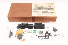 HON3 MDC ROUNDHOUSE 2-8-0 MODEL OLD TIMER LOCOMOTIVE KIT NWSL UPGRADE BRASS GEAR