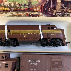 Athearn HO Scale Pennsylvania PRR Locomotive Train Engine 9506 MW985 & 160501