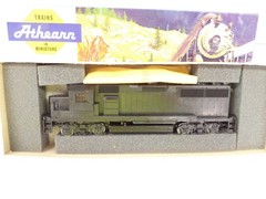 Athearn Ho GP-50 powered locomotive kit, undecorated