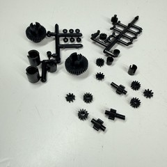 Sn3 Or HOn3? MDC Shay Locomotive Bull Gears And U-joints Parts