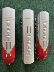 Lionel 6-11711 Santa Fe F3 A-B-A Diesel Engine Set Brand O Gauge