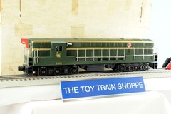 WILLIAMS 2401 JERSEY CENTRAL FM TRAINMASTER DIESEL ENGINE. TESTED. NEW IN BOX.