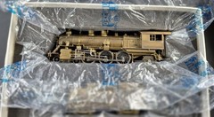 Pacific Fast Mail United Models Brass Great Northern H-5 4-6-2 1364 Unpainted
