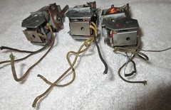LIONEL #100-25 POSTWAR STEAMERS E UNITS X 3,USED