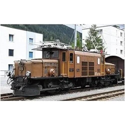 KATO 3103-1 N Gauge Alpine Electric Locomotive Ge6/6-I Rhaetian Crocodile New