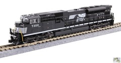 Kato 176-8560-DCC N NS SD70ACu Diesel Locomotive w/Pre-Installed DCC #7300