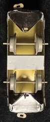 Vintage “0” Gauge Hafner Steam Loco w / Tender –Wind-up 1010 Series
