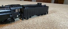 Mantua 4-6-2 upgraded vintage power drive, TCS T4x DCC or DC, lighted doghouse