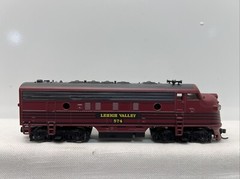 Vintage MANTUA Lehigh Valley Unit Locomotive w/ Flywheel 423-027 L574 LN