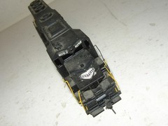 ALCO Model Brass D-143 LB GP-40L Dynamic Brakes New York Central #3052