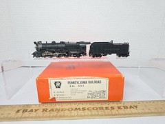 N Scale Precision Scale 67019-1 Brass PRR 3729 Slate K-4s 4-6-2 Steam Loco Ex