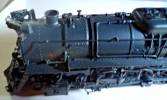 GEM/OLYMPIA CHESAPEAKE & OHIO 613 J-3A 4-8-4 BRASS STEAM ENGINE