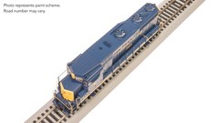 Broadway 9136 EMD GP30, C&O 3034, As-Delivered, Paragon4 Sound/DC/DCC, HO