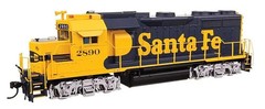 Walthers Proto HO Scale ~ Santa Fe ATSF ~ GP35 #2890 ~ DC/DCC Sound ~ 920-43301