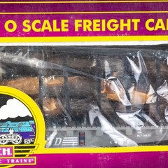 MTH HillCrest Lumber Co. #10 Climax Logging Steam Engine w/ Cars #20-3039-1