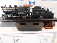 BROADWAY LIMITED 9175 H.O. PENNSYLVANIA 1678 B6sb 0-6-0 DCC+SOUND “FUTURA”