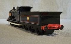 Ertl Thomas The Tank Engine & Friends Donald Locomotive with Tender #9 1992