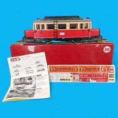LGB 20660 G Gauge Powered Diesel Railbus Locomotive T41 with Box Tested Runs