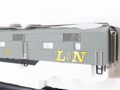 HO Scale Proto 2000 23189 L&N Louisville & Nashville E6A Diesel Locomotive #753