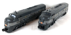 Lionel No. 2344 New York Central F-3 “A-A” Diesel Locomotive, Gray