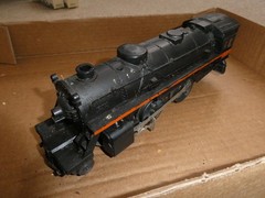 Vintage O O27 Scale Lionel Postwar 250 Steam Locomotive