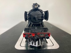 Trainbuilder – Victorian Railways – J Class # J540 Black & Red Steam Locomotive